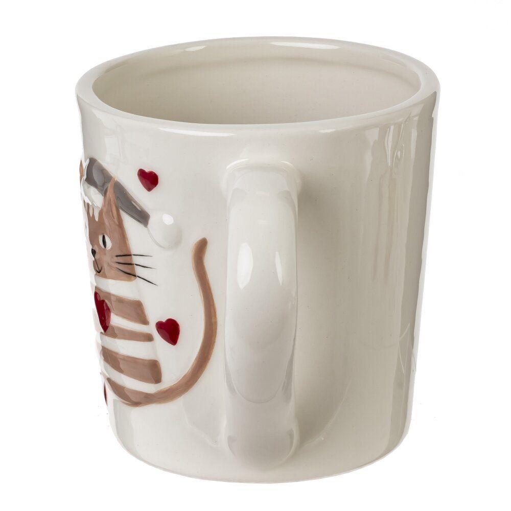 GAEM Кружка "Кошечки", 400 мл, L13 W9,5 H9,5 см