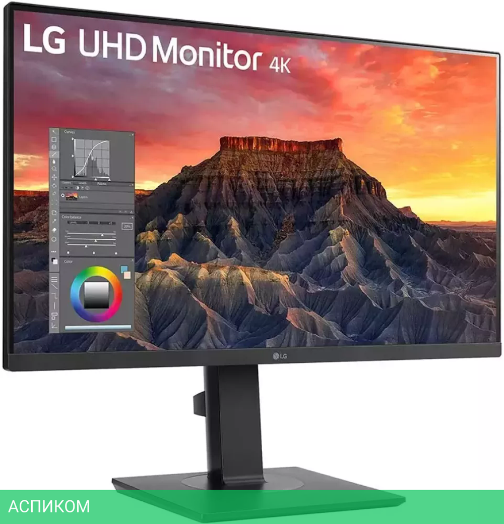 Монитор LG 27BQ65UB-B