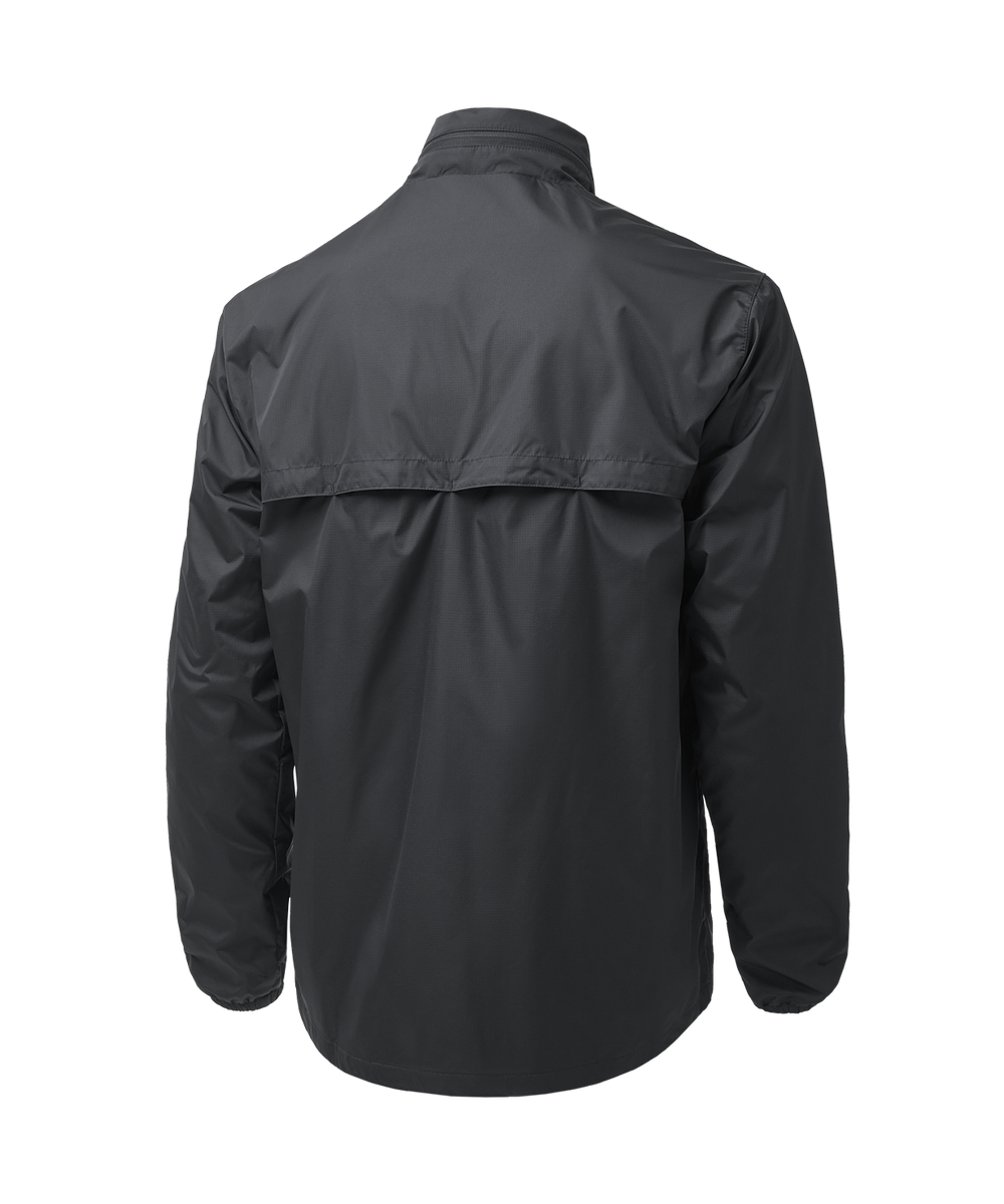 Куртка ветрозащитная DIVISION PerFormPROOF Shower Jacket, черный