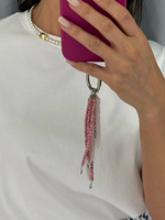 Подвес розовый