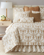 Золотая настольная лампа “Джейми”