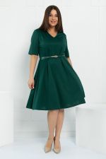 Платье Карнелия (зеленое) П12953-25М LT Collection