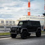 Гелендваген AMG G63 4x4 эксклюзивно тюнингованный