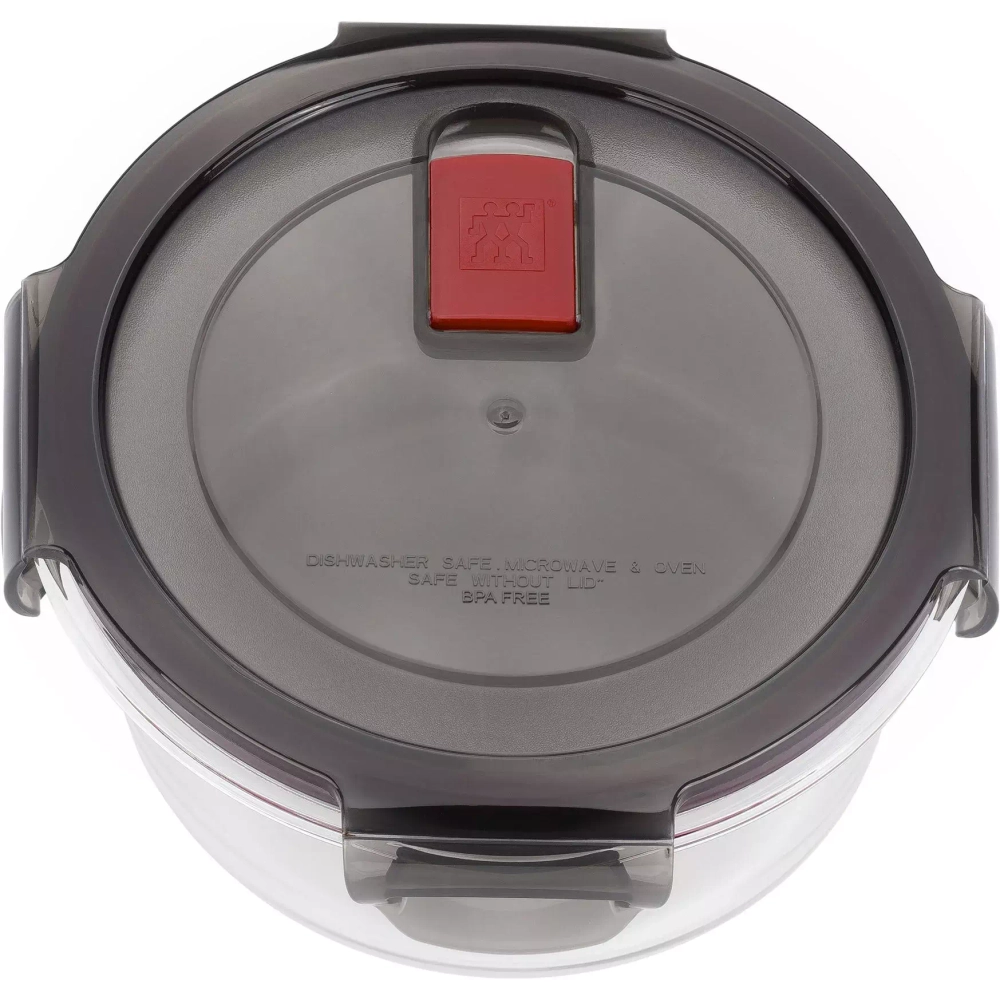 Zwilling - Gusto круглый стеклянный контейнер 600 мл / артикул   39506-003-0  / GTIN 4009839392337