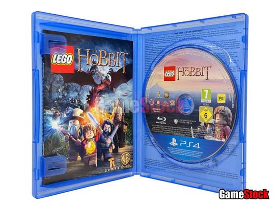 PS4 LEGO Hobbit (Б/У, Русские субтитры, CUSA-00355)