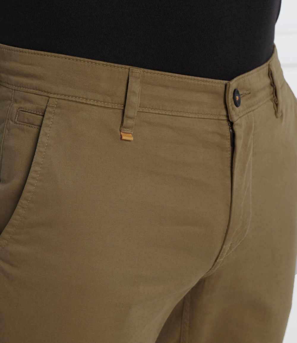 Чиносы Schino BOSS ORANGE - хаки(50470813)