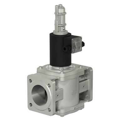 Клапан электромагнитный ВН4Т-3, алюминий, фл., =24 В, У3.1