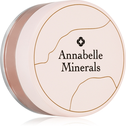 Annabelle Minerals Luminous Mineral Blush - Розовый хайлатер для скул оттенок Lily Glow, 4 g
