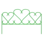 Заборчик садовый «Романтик» 45*73*365см (5дет)