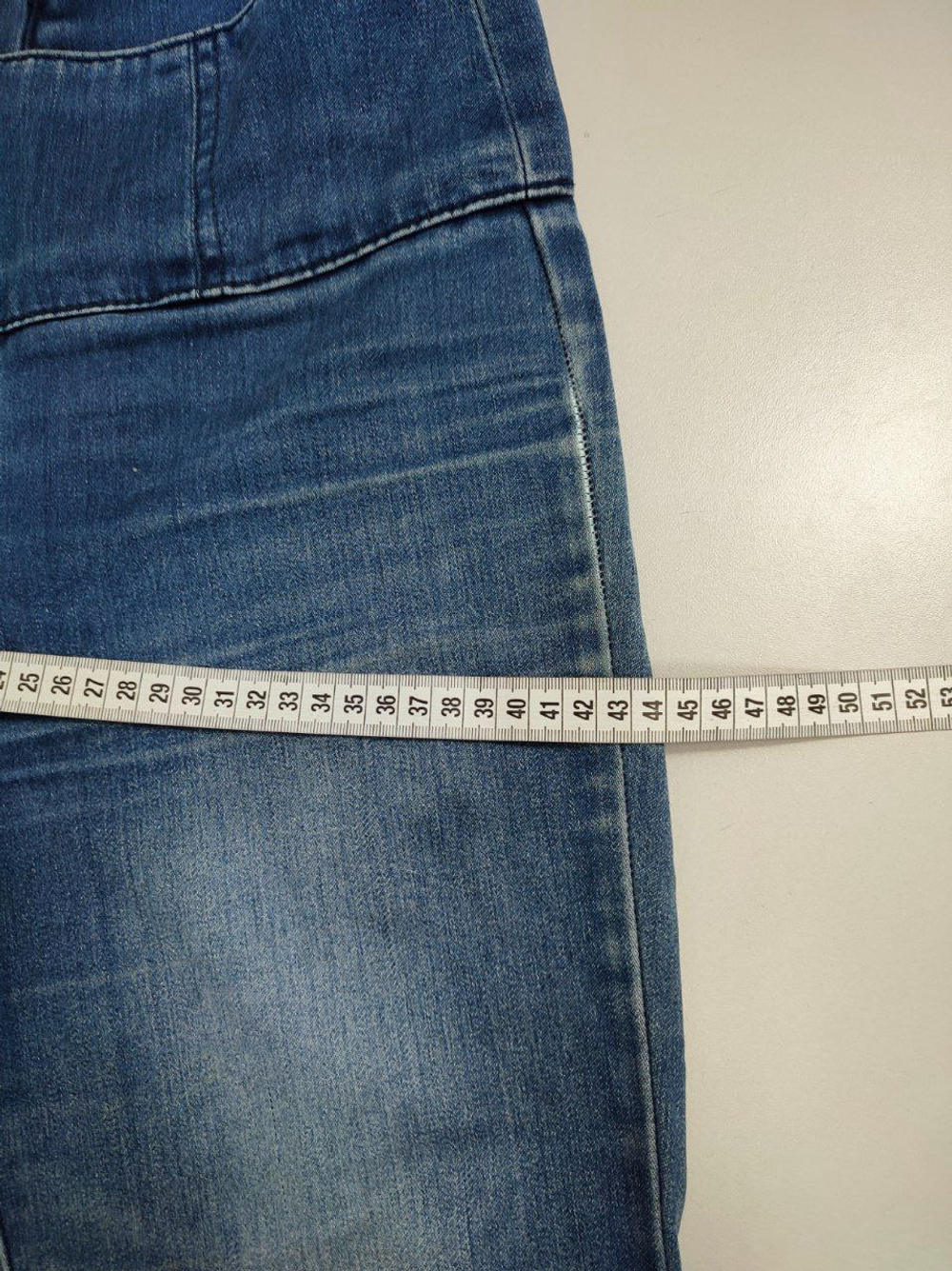 Джинсы Ostin с высокой талией 44 размер