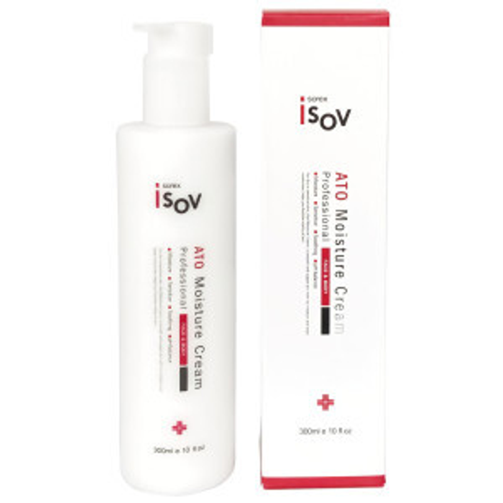 ATO Moisture Cream | Увлажняющий крем для атопичной кожи лица и тела, 300 мл