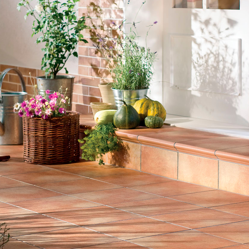 MONTMARTRE Zimtbraun 310*310*9.5 Подробное описание Плитка напольная