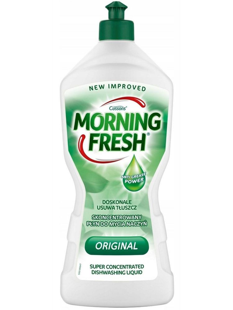 ЖИДКОСТЬ ДЛЯ МЫТЬЯ ПОСУДЫ MORNING FRESH ОРИГИНАЛ 900МЛ 2679