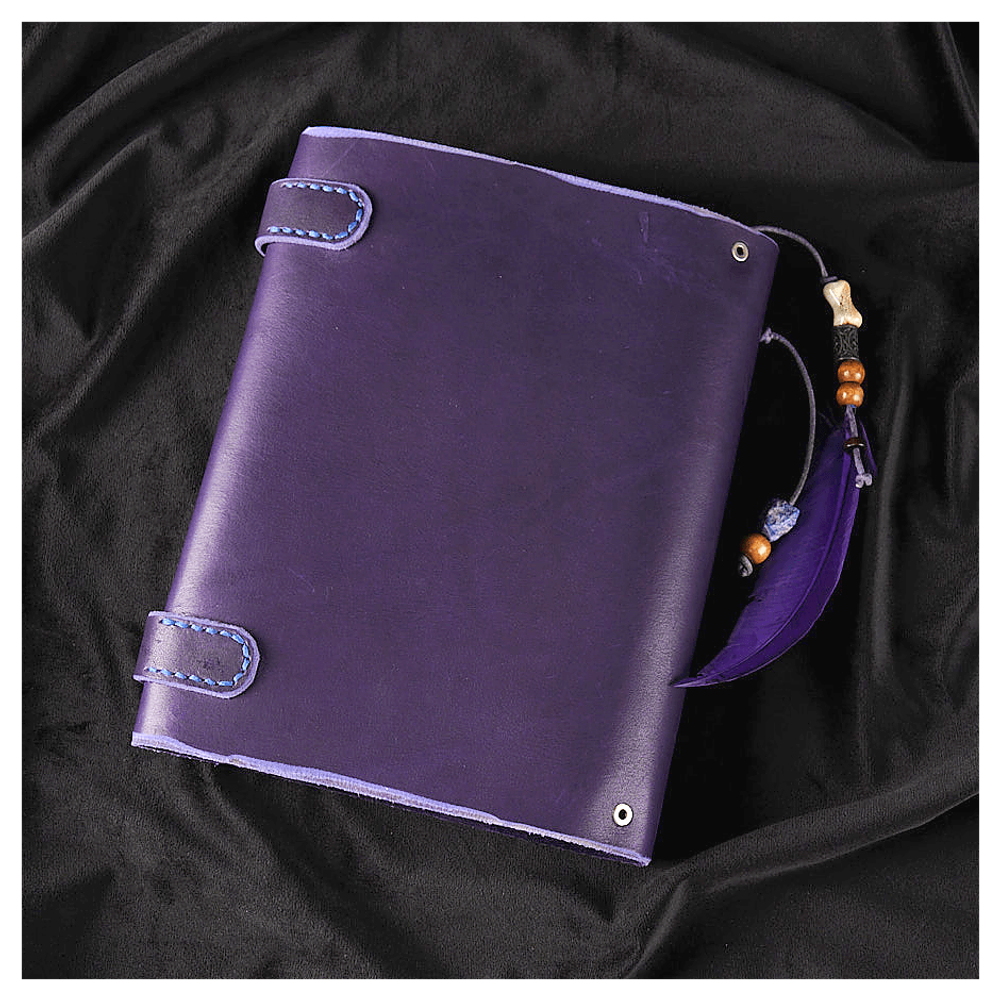 Кожаный ежедневник «Шаманка»