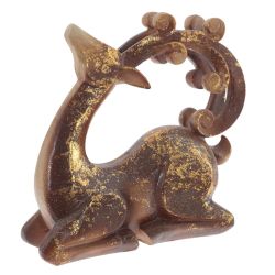 GAEM Фигурка декоративная "Олень", L29 W9 H25,5 см