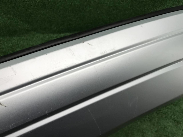 Накладка юбки заднего бампера Lexus RX 4 (19-22)