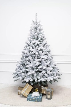 Искусственная елка Эверест заснеженная 300 см., мягкая хвоя, ЕлкиТорг (132300)