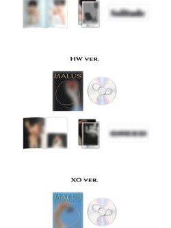 Альбом ONEUS - MALUS 8th Mini Album EDEN 6 Version SET