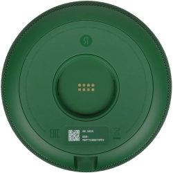 Умная колонка Yandex Станция Мини 3 Про Алиса зеленый 18W 1.0 BT/Wi-Fi (YNDX-00059GRN)