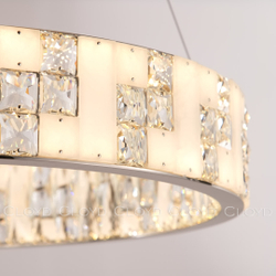 Люстра Cloyd PERSEFONA C1 / Ø60 см - никель (арт.11226)