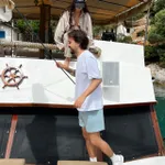 Шорты Смерч #4 Джинсовые Голубые