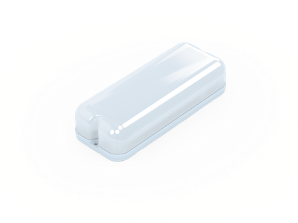 Светильник LED ЖКХ серия 8Вт IP65 224х90х52мм антивандальный 5000K VARTON