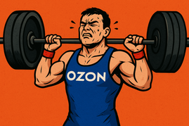 Ozon удержал прибыль