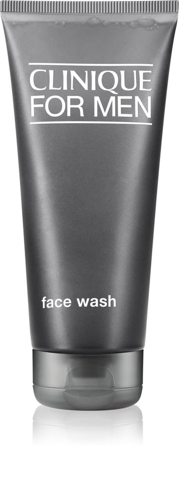 Clinique For Men™ Face Wash очищающий гель для нормальной и сухой кожи