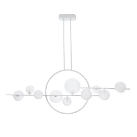 Люстра на штанге Arte Lamp SATURN A7790SP-75WH