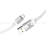 Кабель Hoco U63 Micro-usb голосовое включение подсветки