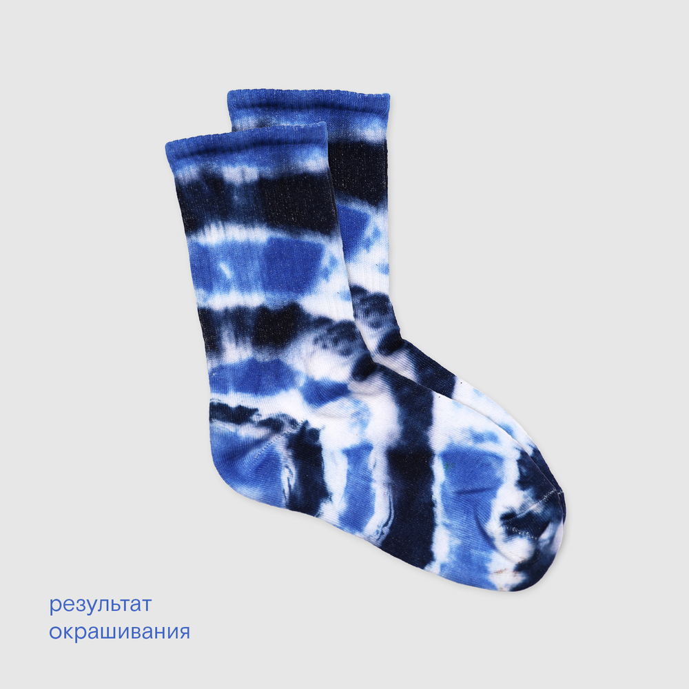 Набор тай-дай с носками 20А, 21А