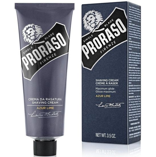 Крем для бритья Proraso Azur Lime 100 мл