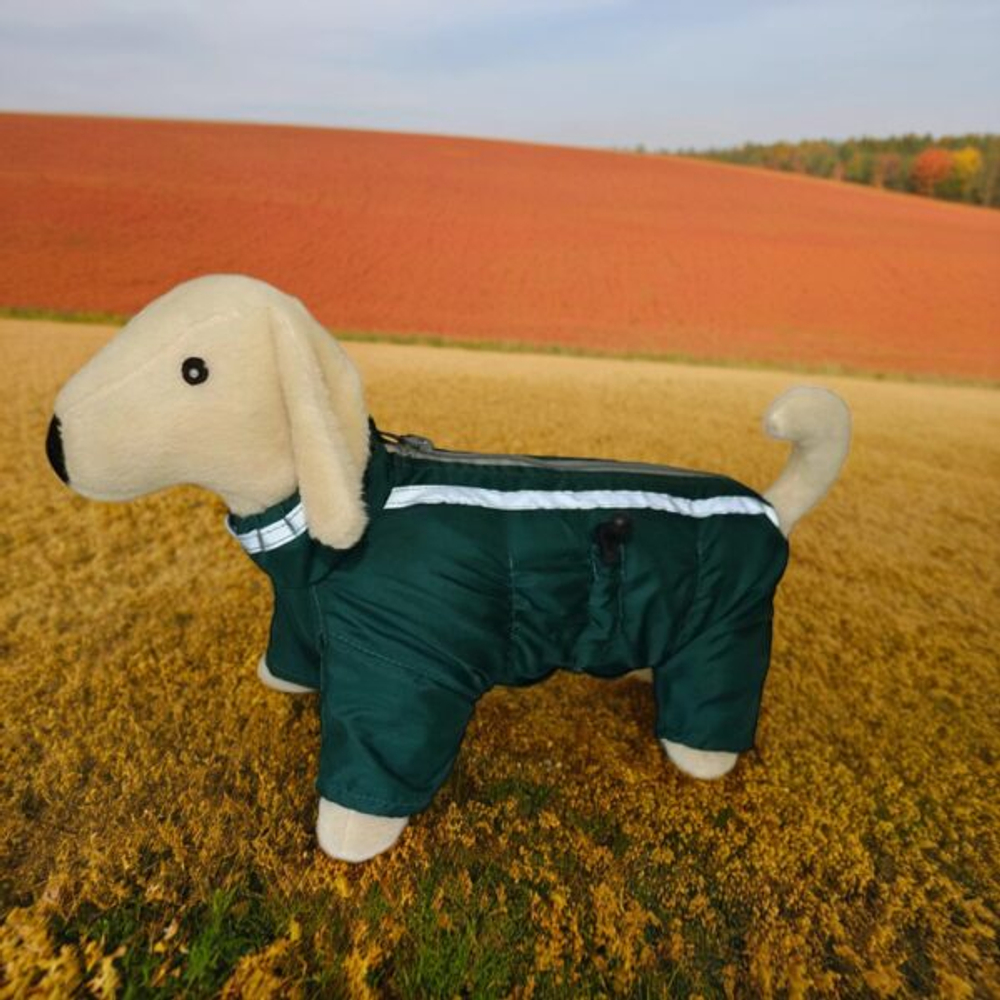 ГЮ-ВАС Комбинезон для собак "Гусеница", болонь