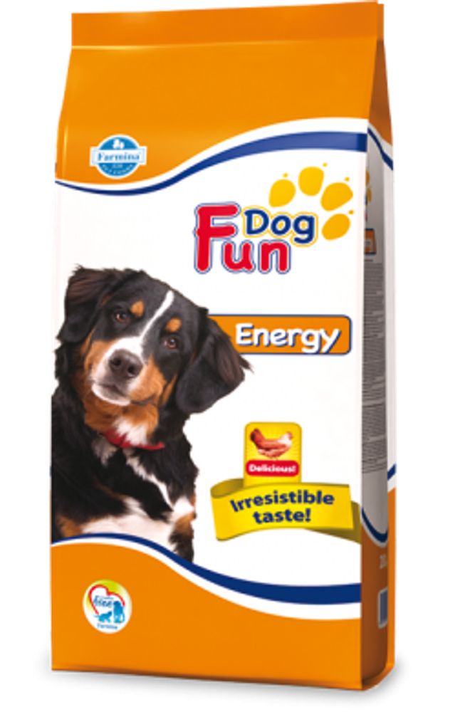 Сухой корм Farmina Fun Dog Energy с курицей для взрослых собак 20 кг