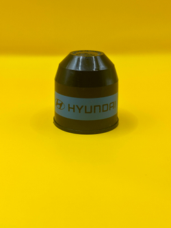 Колпак на шар фаркопа с логотипом Hyundai (Хендай), пластик
