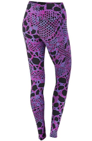 Леггинсы женские Nike W Club Legging - Aop, арт. 678995-524