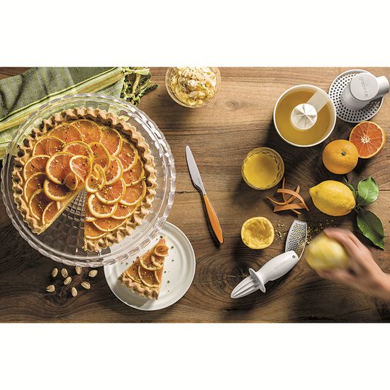 Блюдо для торта с крышкой tiffany, D30 см, прозрачное