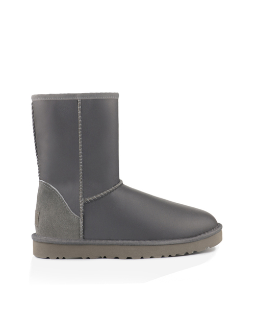 SHORT METALLIC II-grey