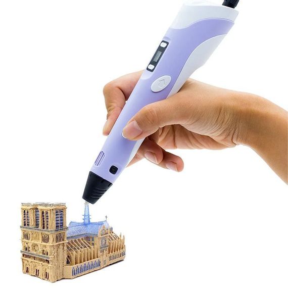 3D qələm \ 3D ручка \ 3D pen bənövşəyi