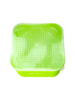 Коробка рыболовная для наживки с крышкой FC FEEDER BAIT BOX р.M / Органайзер рыболовный