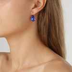 Серьги Dyrberg Kern CHANTAL SG SAPPHIRE 430127