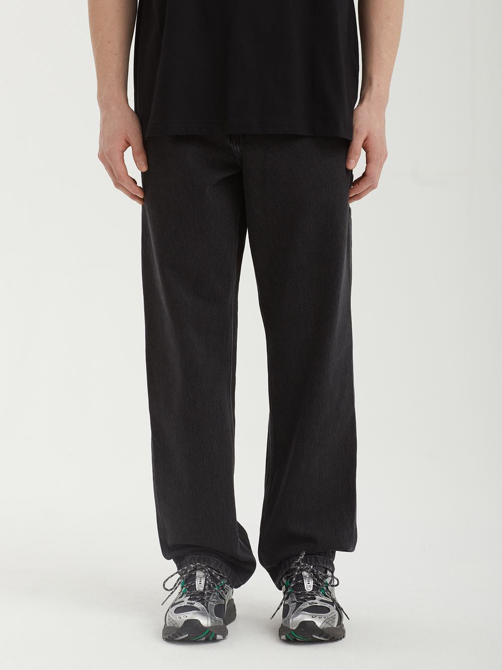 Мужские Джинсы Single Knee