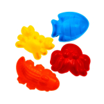 Песочный набор №8 4 формочки "Животные" (АлексТойз)