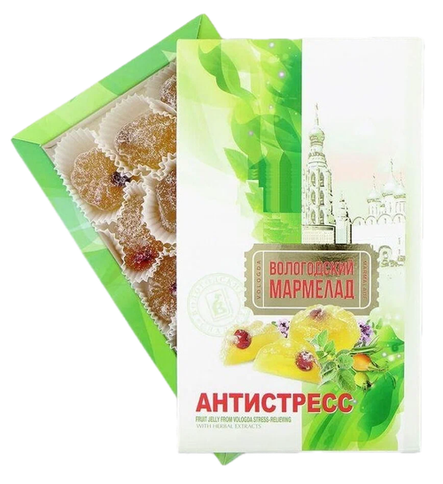 Вологодский мармелад с Антистресс 240 гр.