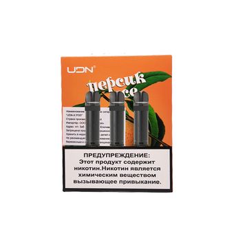 Картридж UDN-X Персик Лёд - Peach Ice