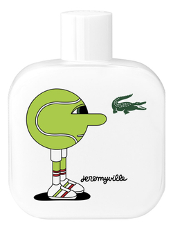 LACOSTE Eau de Lacoste L.12.12 Blanc Pure Collector Edition Pour Homme x Jeremyville туалетная вода 100 ml tester