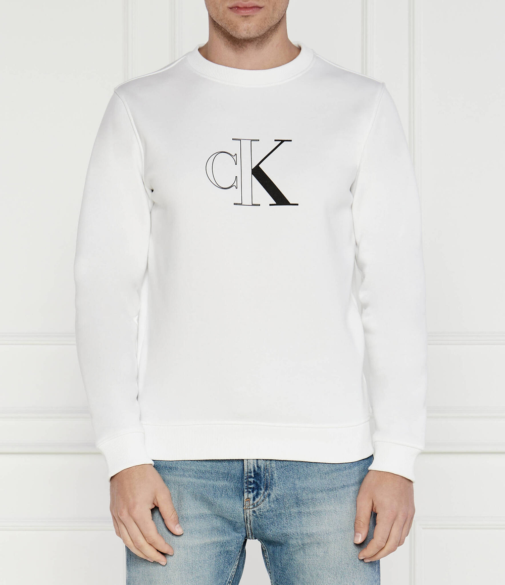 Худи CALVIN KLEIN JEANS - белый(J30J326034)