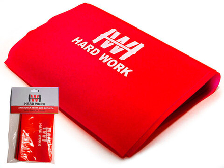 Эспандер латексная лента HARD WORK:1515-65