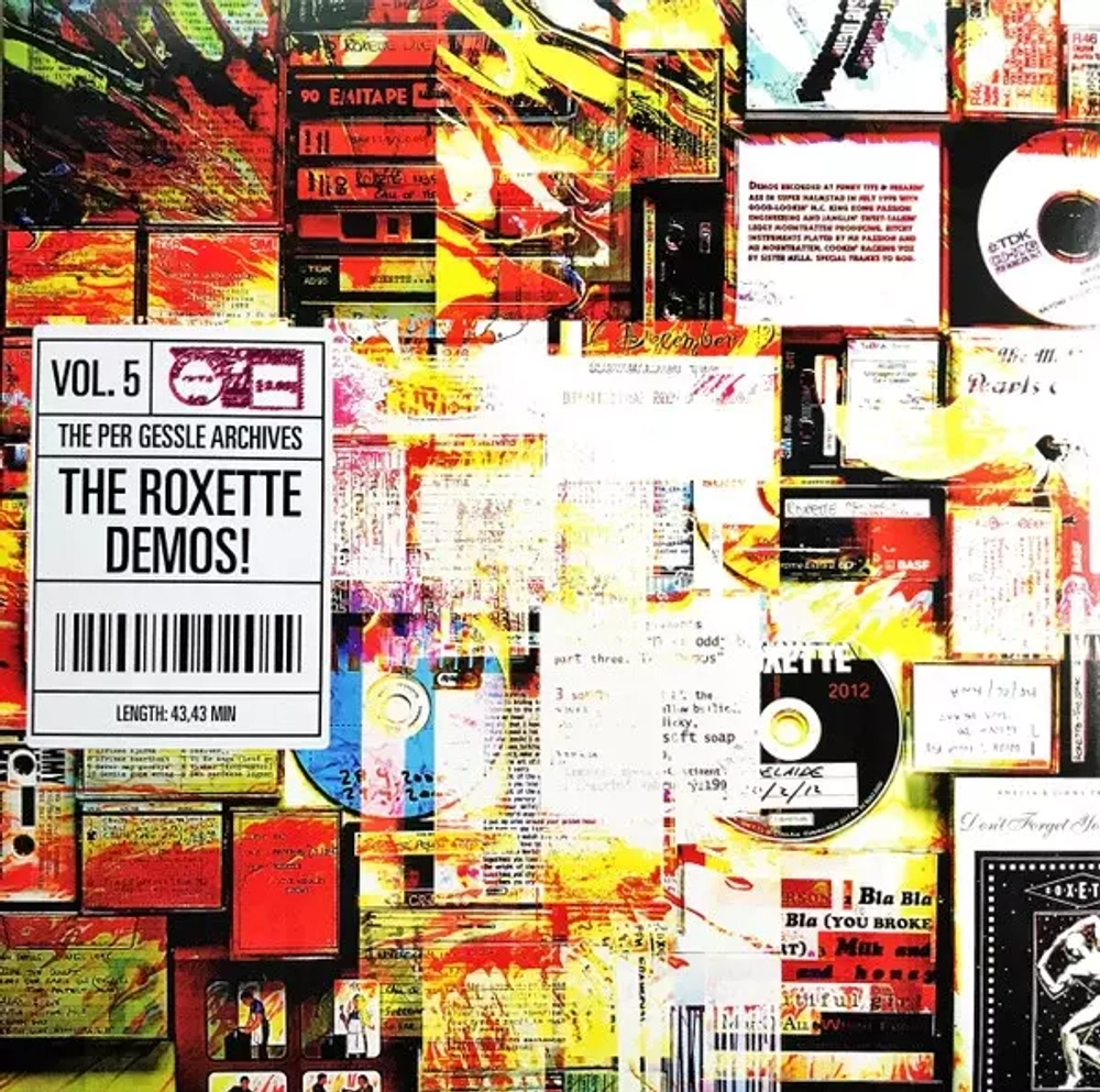 Per Gessle / The Per Gessle Archives: A Lifetime Of Songwriting (Limited Edition)(10CD+LP)