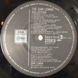 Винтажная виниловая пластинка LP The John Lennon Collection (Japan 1982) (Obi) Power To The People